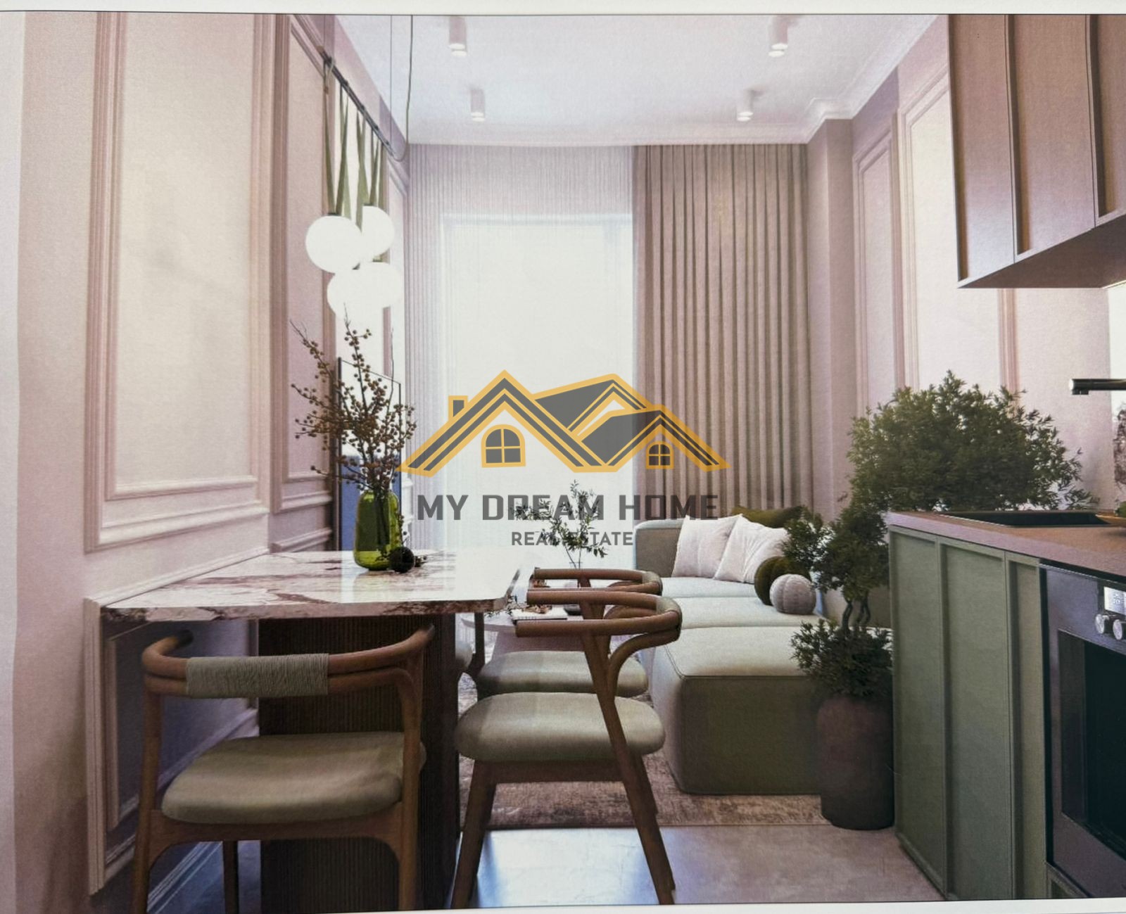 Golem, appartamento 1+1 in vendita a liburna residence! | my dream home real estate - albania