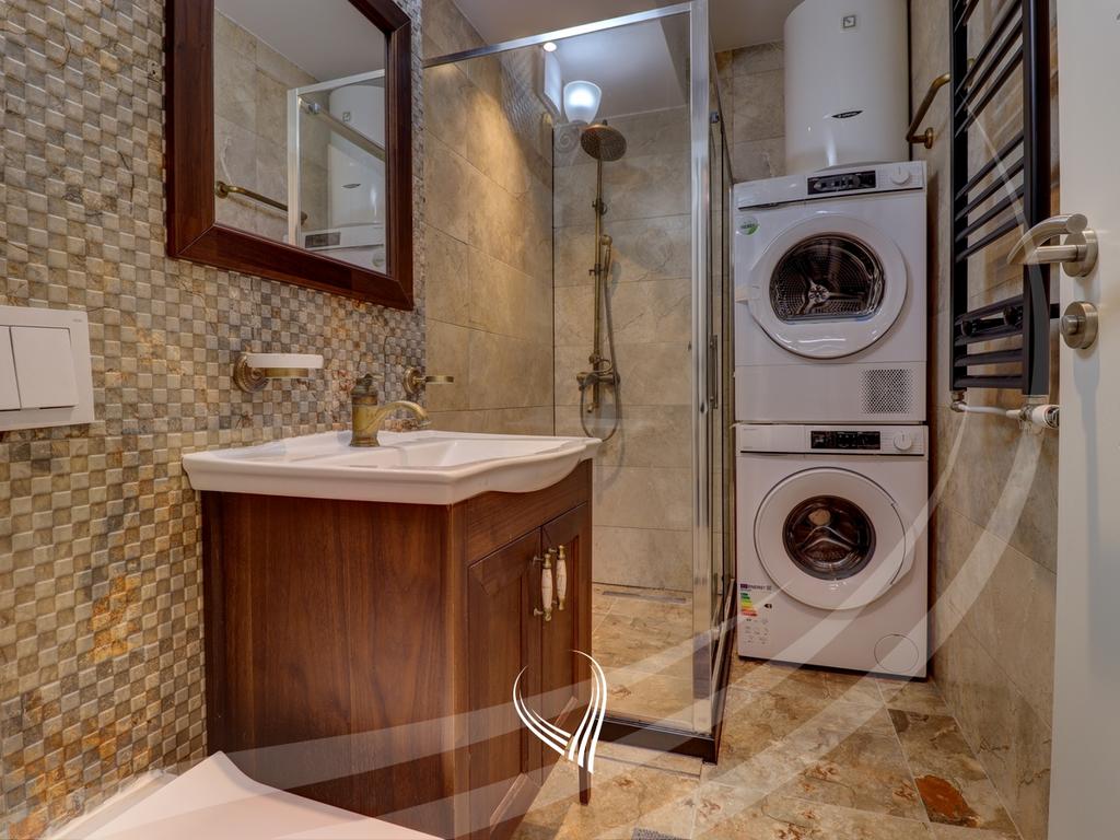 Banesë me 1 dhomë gjumi me qira në lagjen Aktash – Pika luxury (7)