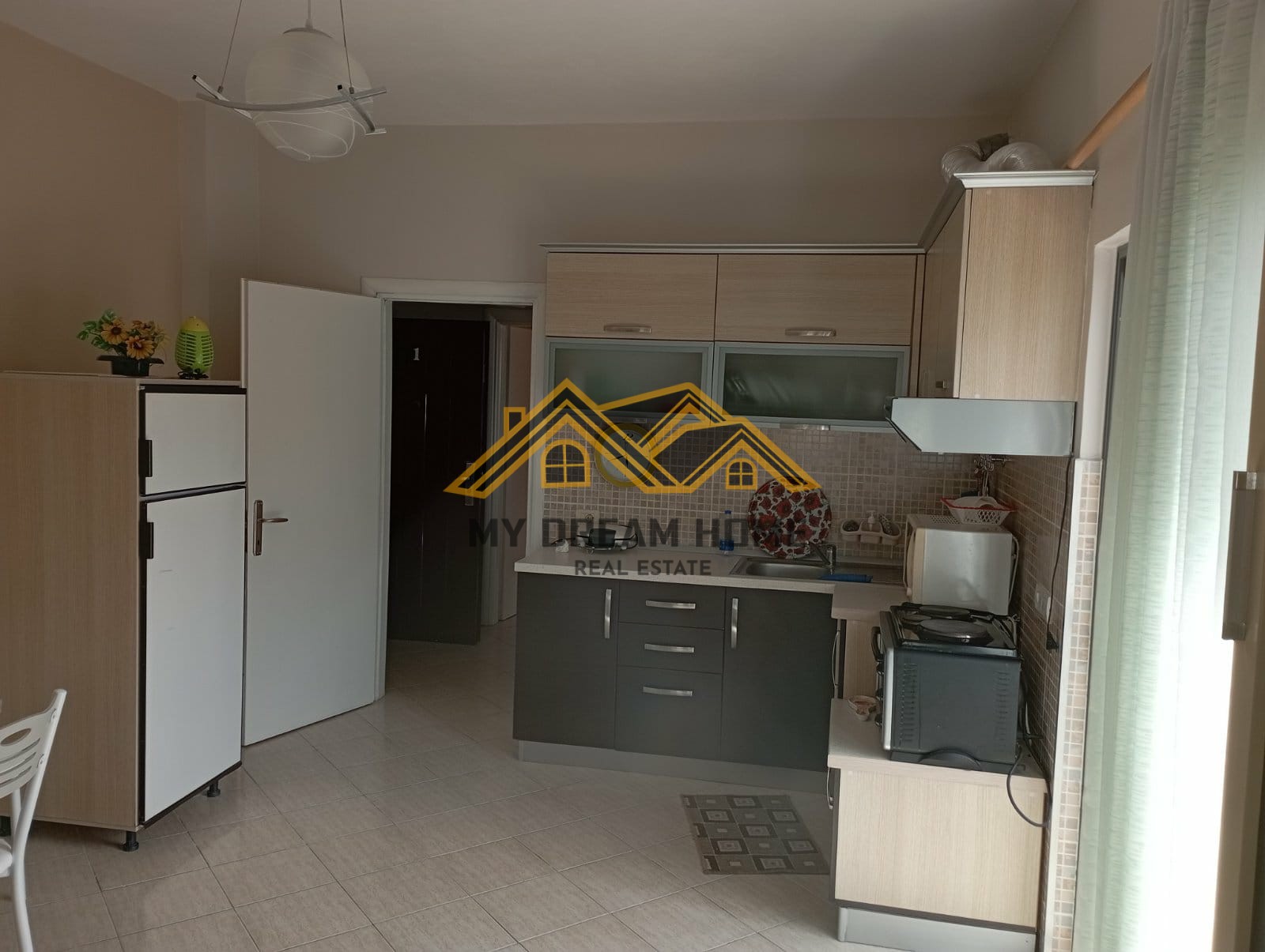 Piso 1+1 en venta en golem | my dream home real estate - albania