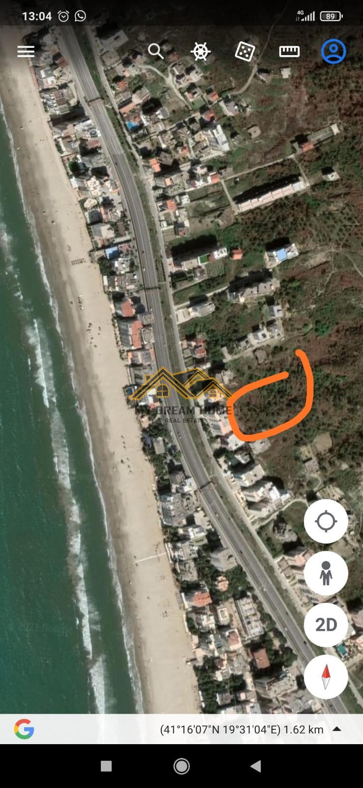 Shiten 950 metra katror toke ullishte tek shkembi i kavajes durres ! | my dream home real estate - albania