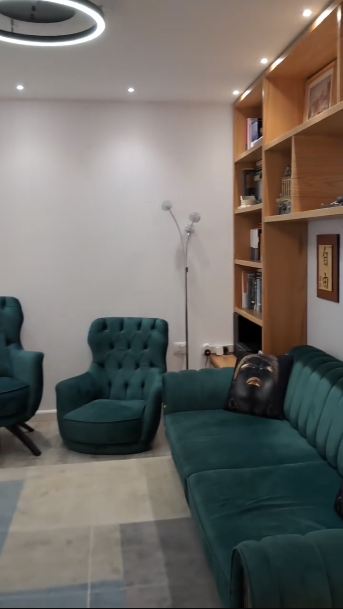 Apartament 2+1 në bllok