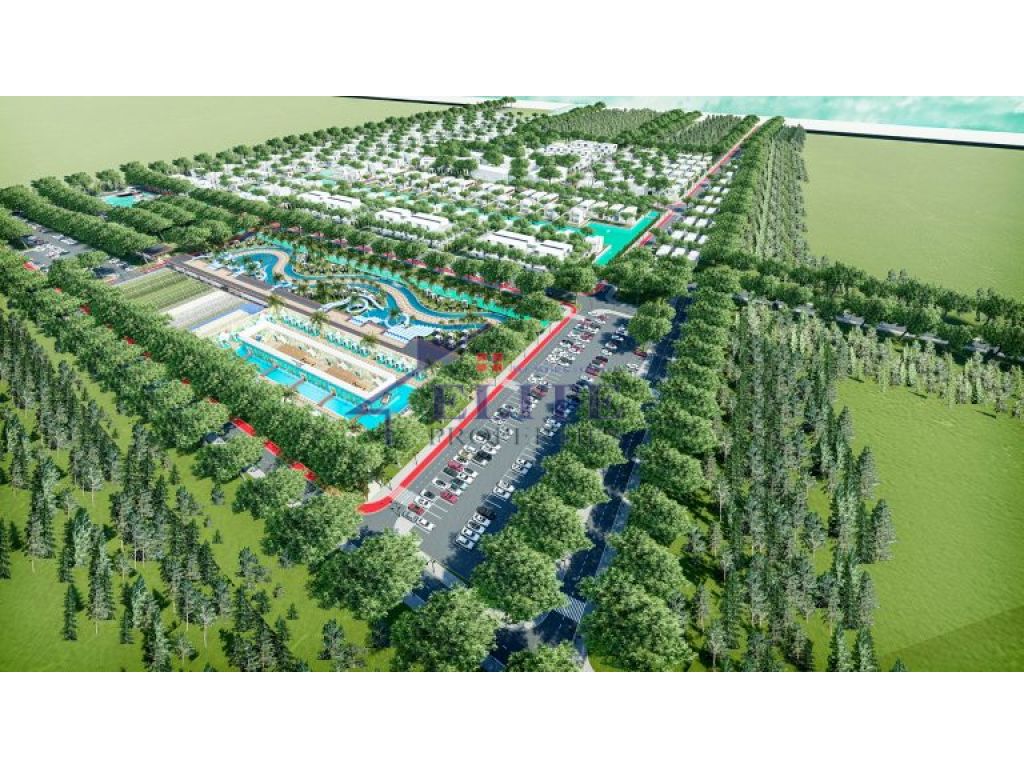 Doppelhaushälfte zum verkauf bei “Turquoise Marina” hamallaj