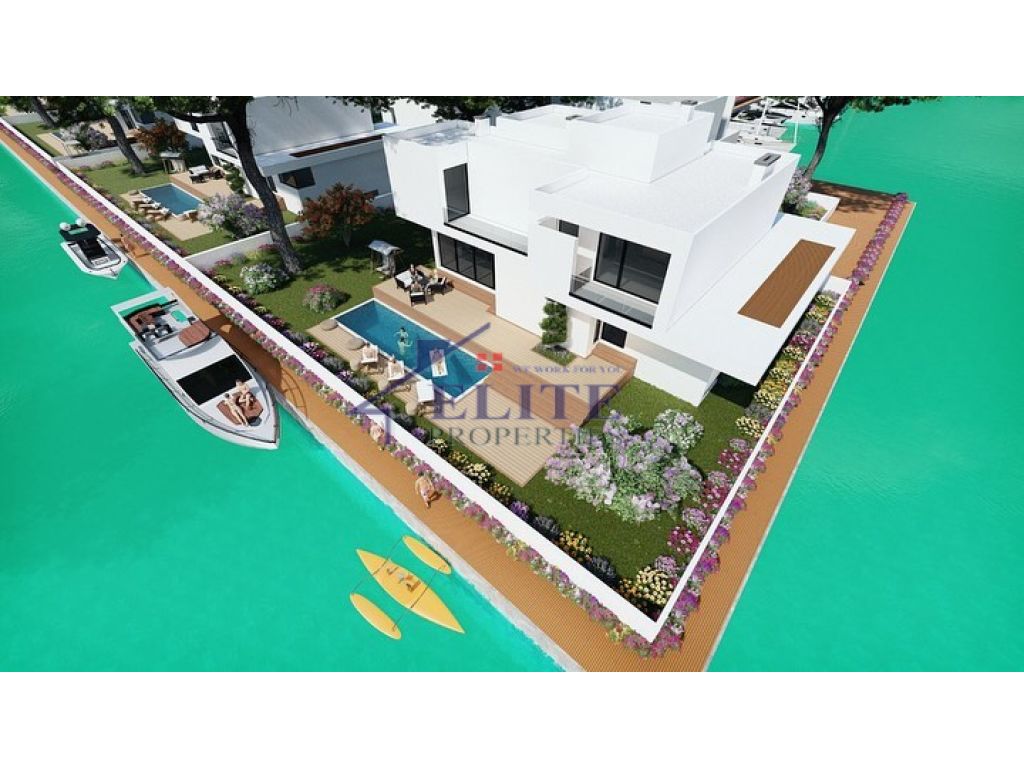 Villa à vendre à “Turquoise Marina” hamallaj