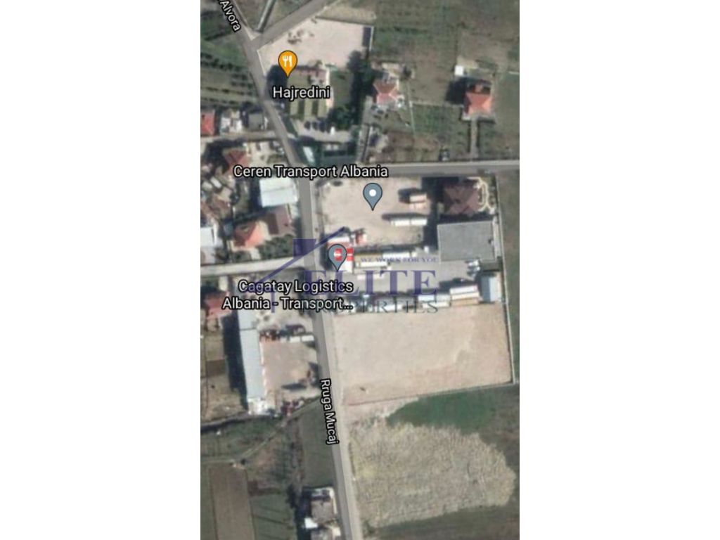 Land for rent in vore, near cagatay logistics