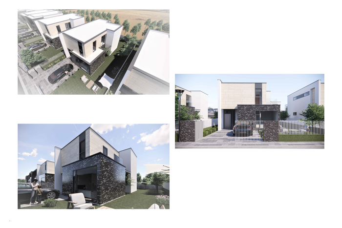 Différents types de maisons à #vente à dragodan.