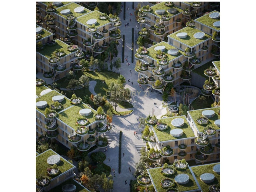 Appartement 1+1 à vendre dans la résidence unit à farkë, Tirana