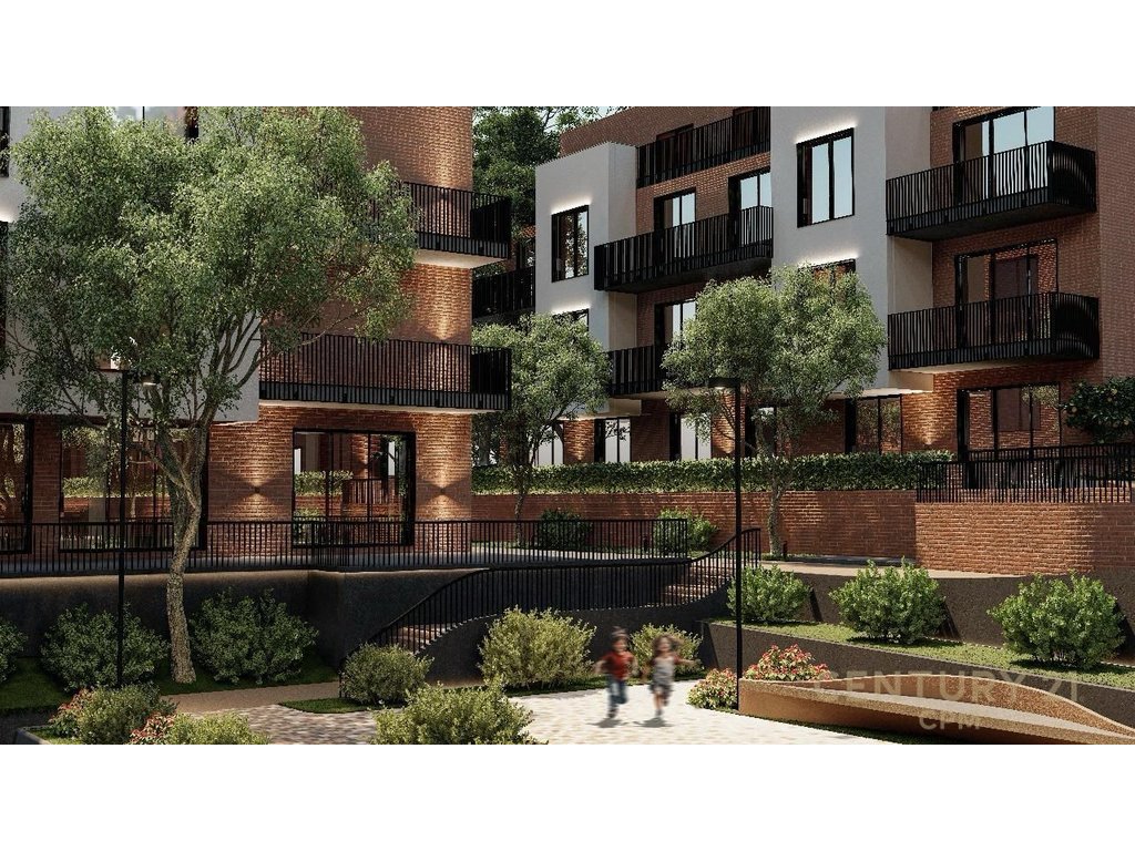 Appartement 1+1 à vendre dans la résidence unit à farkë, Tirana