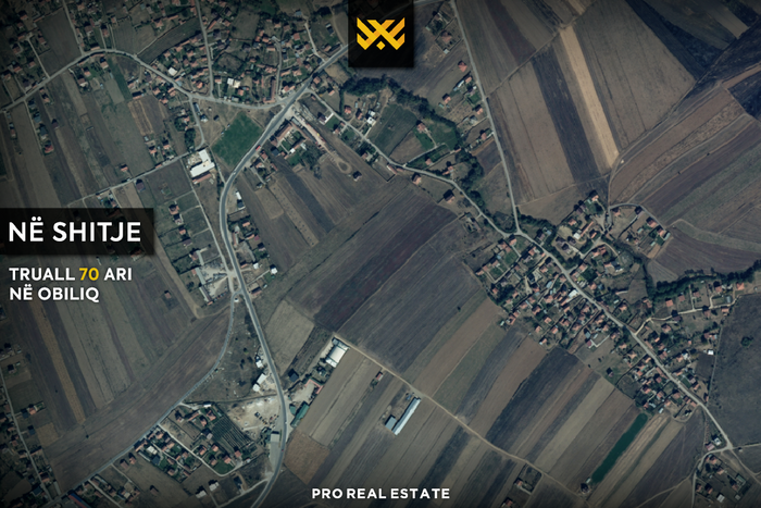Terreno de 70 arias en venta en Obiliq