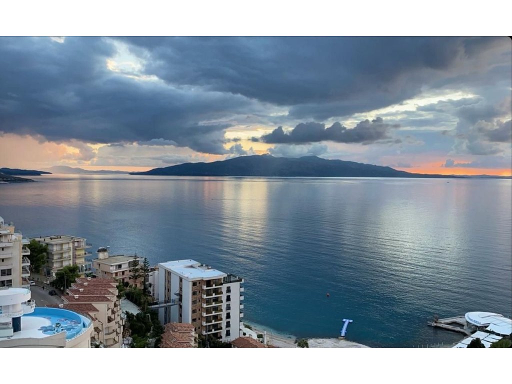 Super penthouse mit meerblick zu verkaufen, in sarande, nahe bougainville bay!