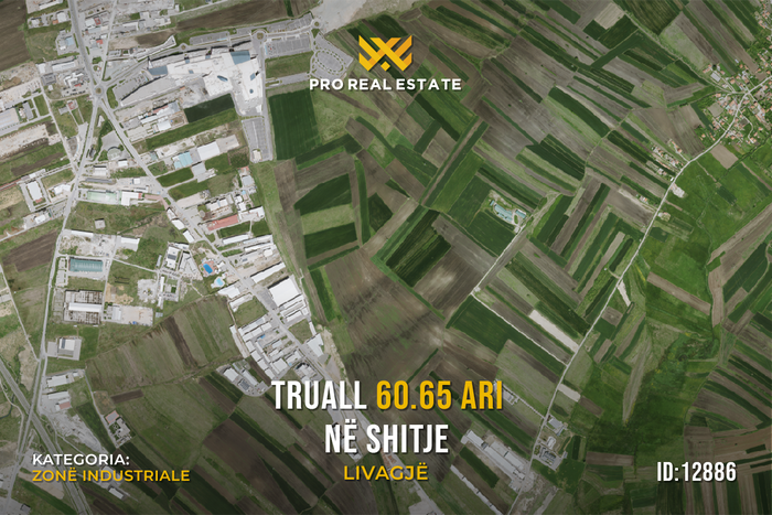 Truall 60.65 ari për #shitje në livagjë