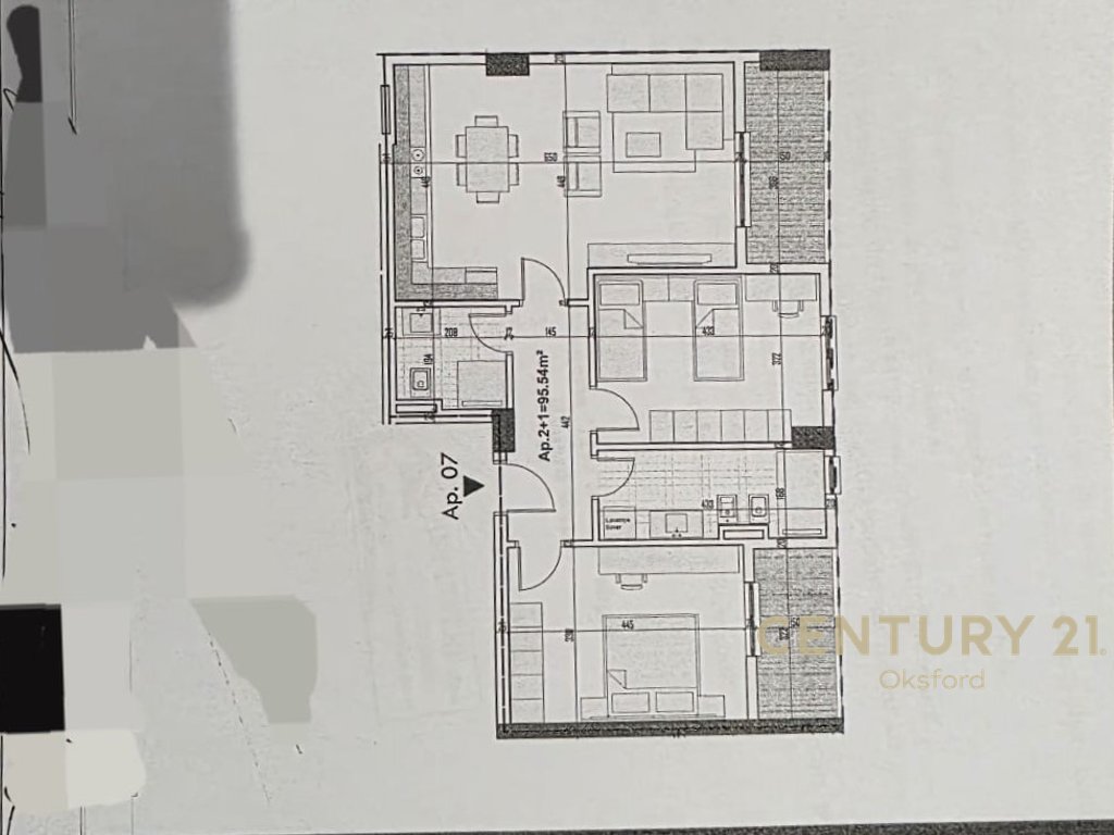 Ringside residences shesim apartamento 2+1+2