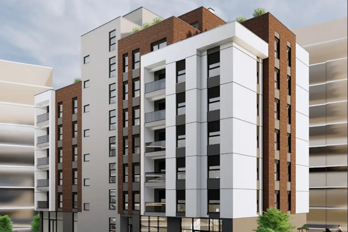 Appartement de 95,86m² à #vente à Mati 1.