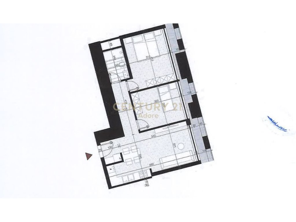 Appartement 2+1 à louer au new tower boulevard, le nouveau boulevard!