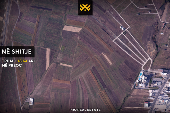 Terreno 18,69 ari para #venda em preoc