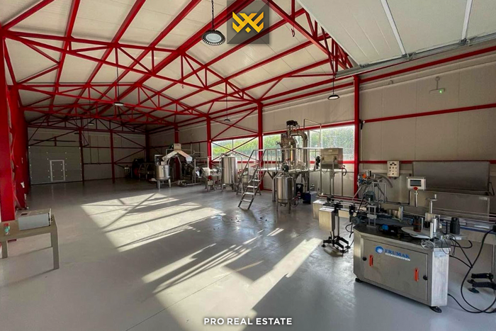 Terreno 1,46 ha y fábrica 1200m² en #venta en rimanishtë (3)