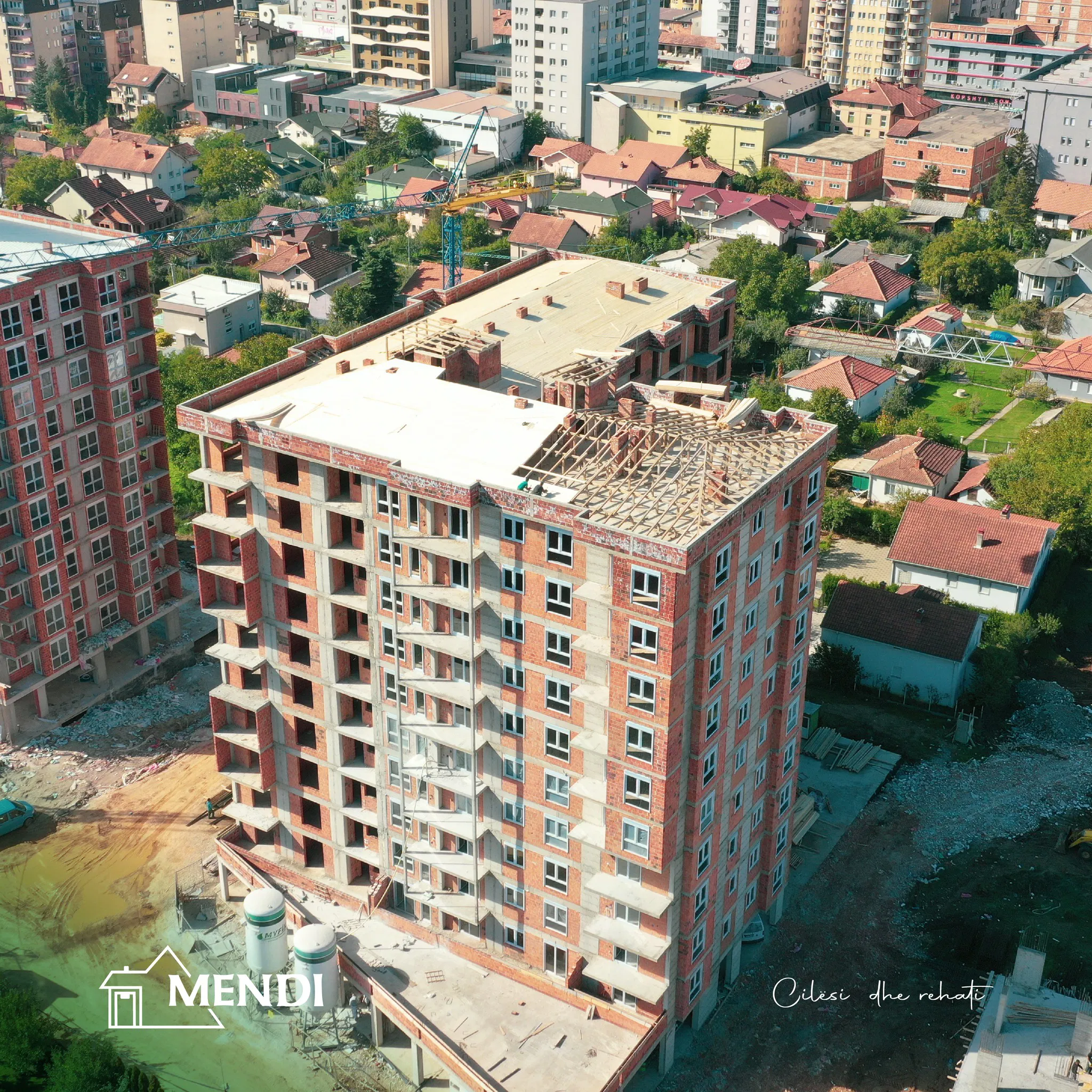 Appartement à vendre à Fushë Kosovë