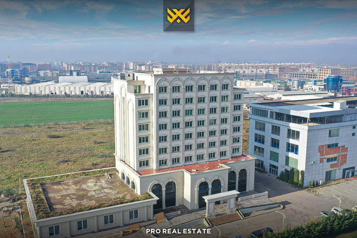Objekt 8500m² me #qira në Prishtinë.