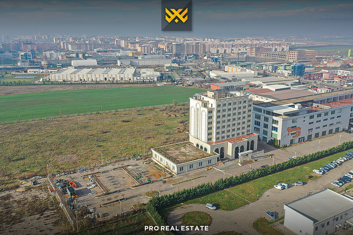 Objekt 8500m² me #qira në Prishtinë.