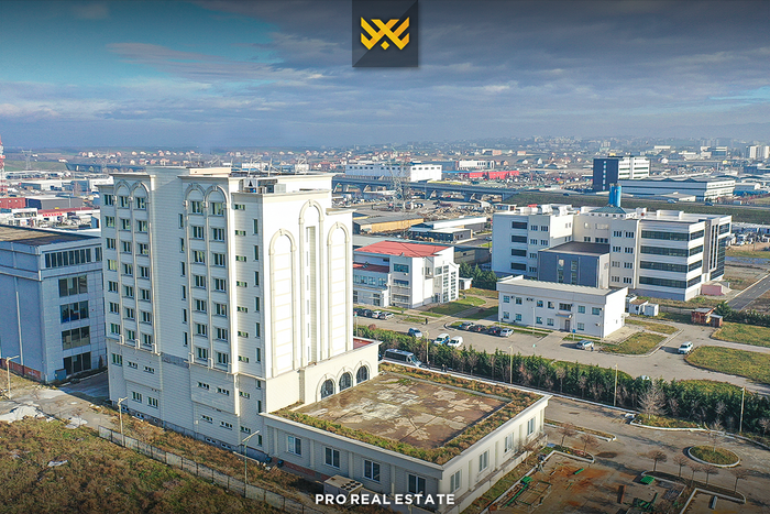 Objekt 8500m² me #qira në Prishtinë.