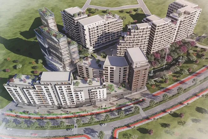 Local de 152m² para aluguel em Prishtina e Re