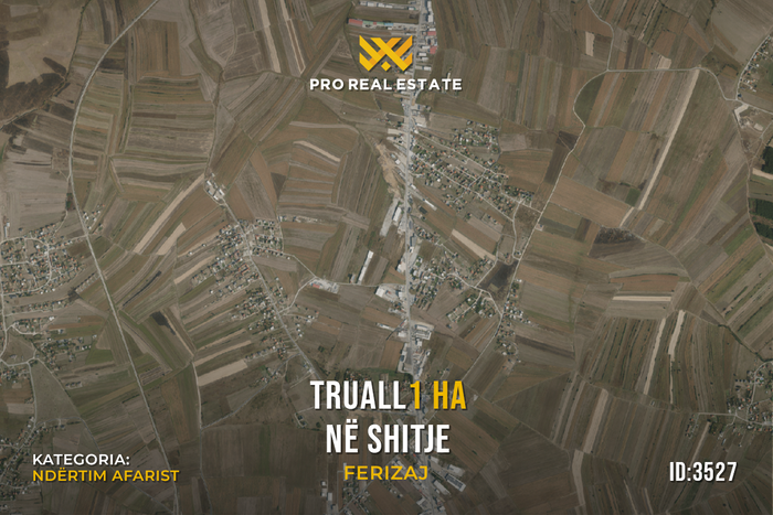 Terreno di 1 ha in vendita a Ferizaj