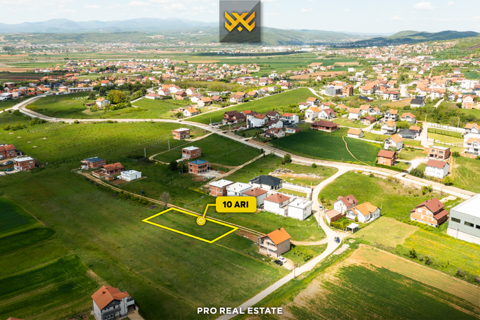 Terreno 10 ari per #vendita a bërnicë e poshtme