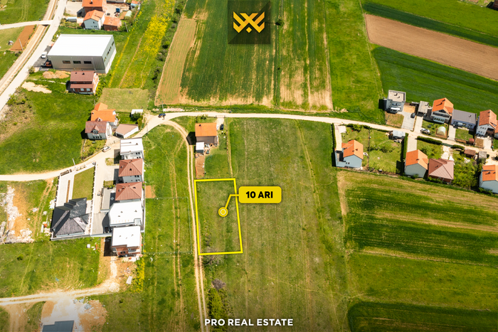 Terreno 10 ari per #vendita a bërnicë e poshtme
