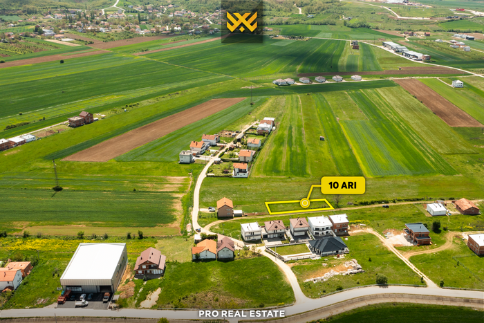 Terreno 10 ari per #vendita a bërnicë e poshtme