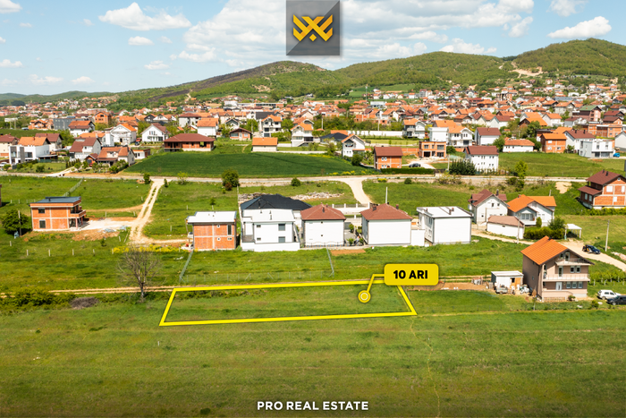 Terreno 10 ari per #vendita a bërnicë e poshtme