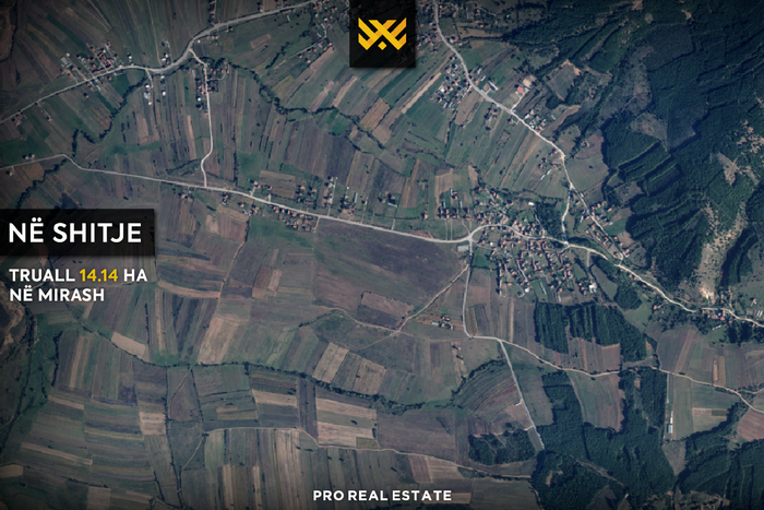 Terreno de 14,14 ha en #venta en mirash.