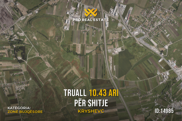 Terreno de 10,43 ari para #venda em kryshevc
