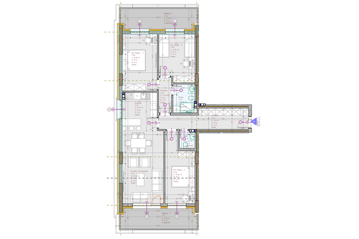 Wohnung 136,16m² zum #verkauf in Prizren
