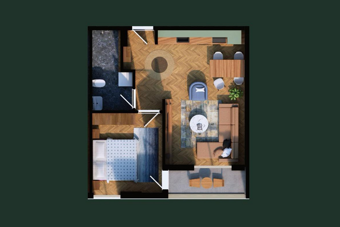 Banesë 51m² për #shitje në Gjilan (2)