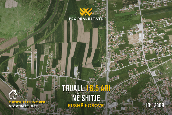Grundstück 18,5 ari zum #verkauf in Fushë Kosovë