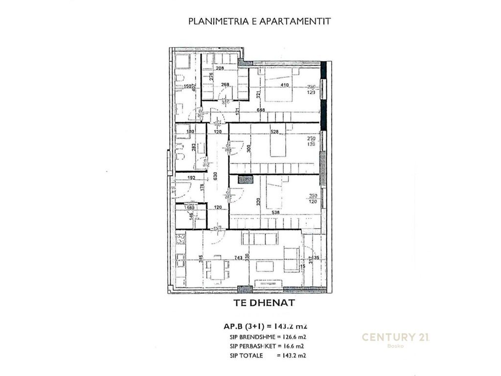 Kika 3, paris municipality (conad) – Apartment for sale 3+1+2