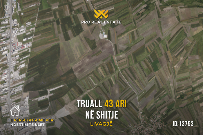 43 ari land for #sale in livagjë