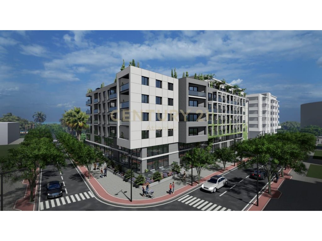Shitet apartament 1+1 ne ndertim te ri, Mali i Robit-golem! ''Azure Coast'', residence ! Mundesi pagese me keste! (3)
