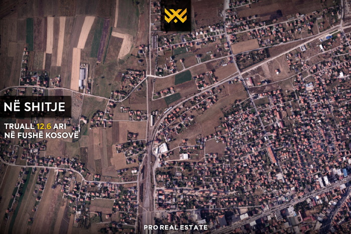 Terreno de 12,6 ari para #venda em Fushë Kosovë