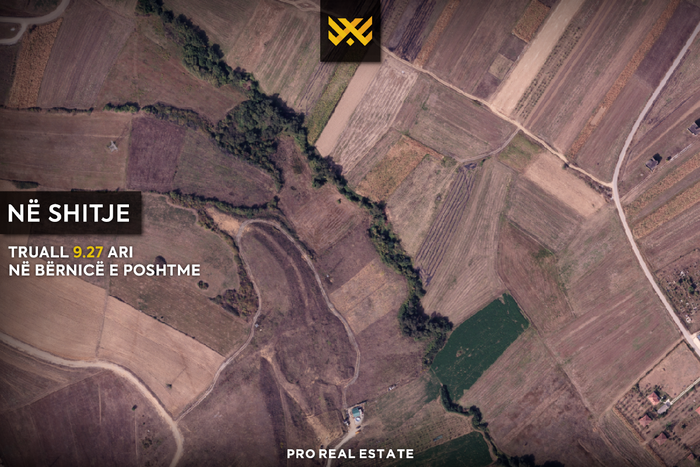 9.27 ari land for #sale in bërnicë e poshtme