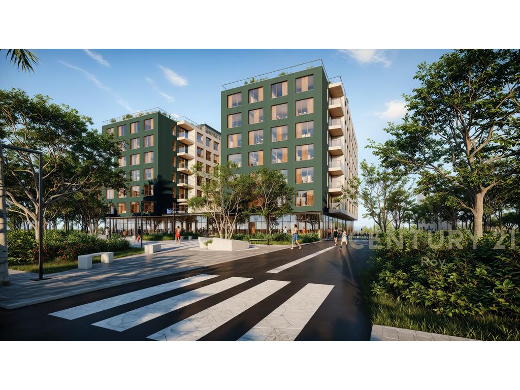 Appartamento 2+1 in vendita in vale verde residence, golem!