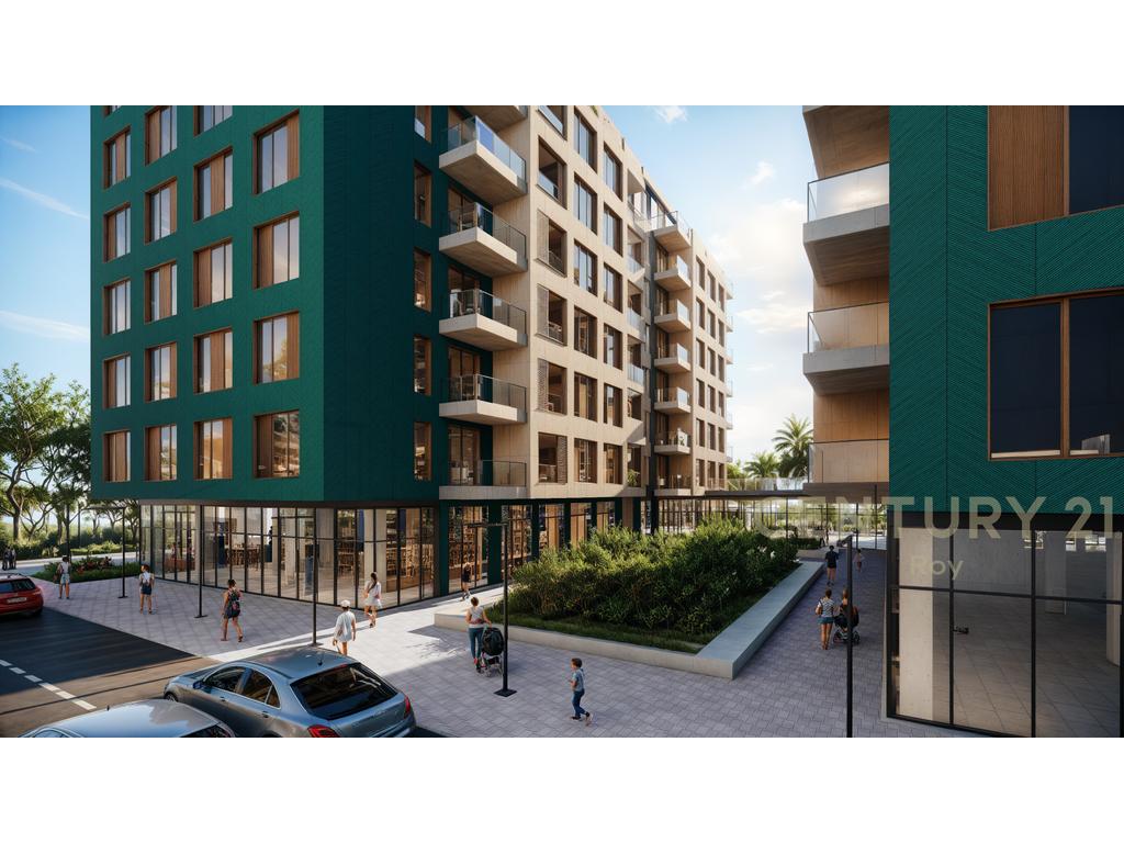 Apartment 1+1 for sale in vale verde residence, golem! (6)