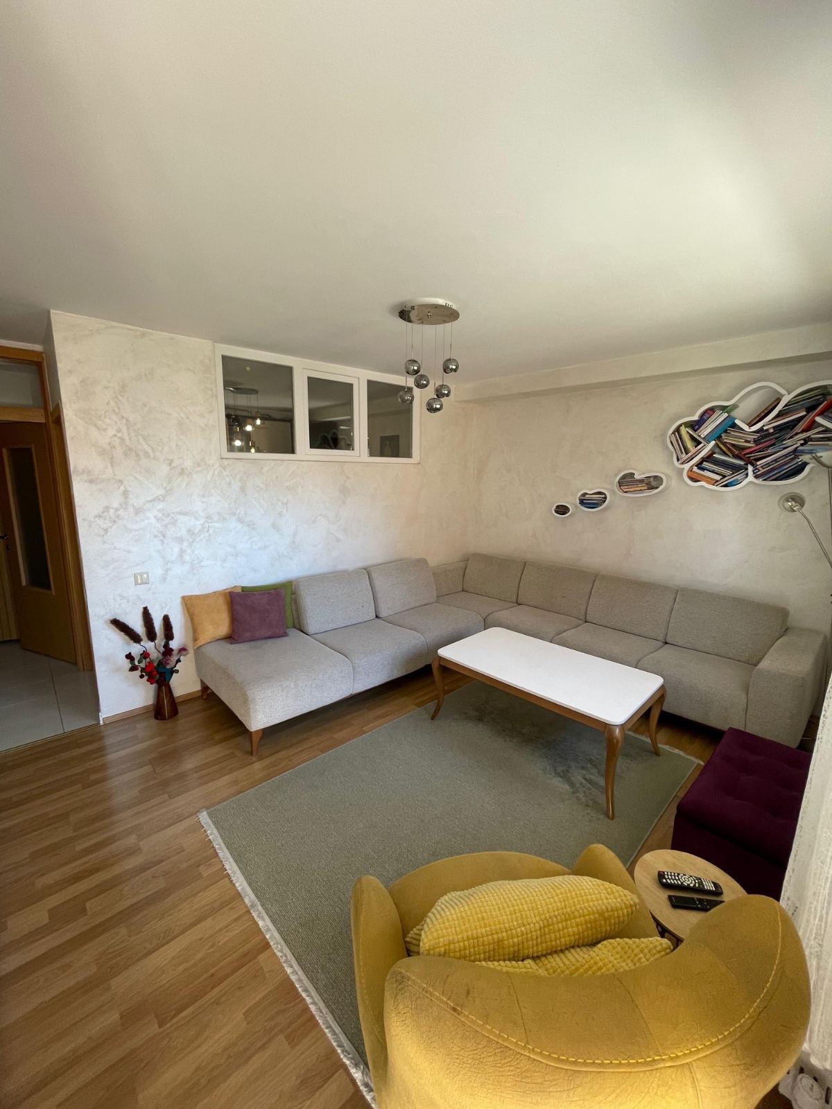 Appartement à louer 2+1 à matin 1