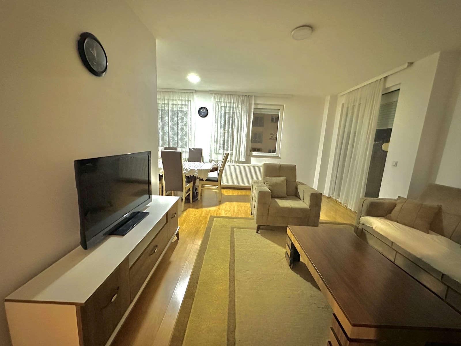 Appartement 2+1 à louer à calabria (emshir)