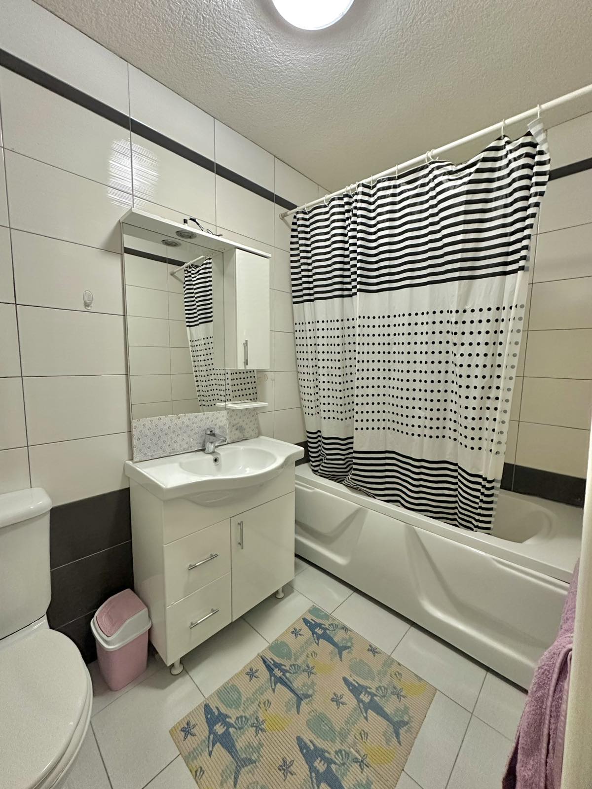 Appartement 2+1 à louer à calabria (emshir)