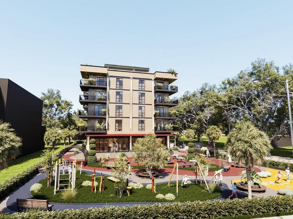 Vendita appartamento loft piano terra con veranda in "Vizion Rezidence" a golem!!!