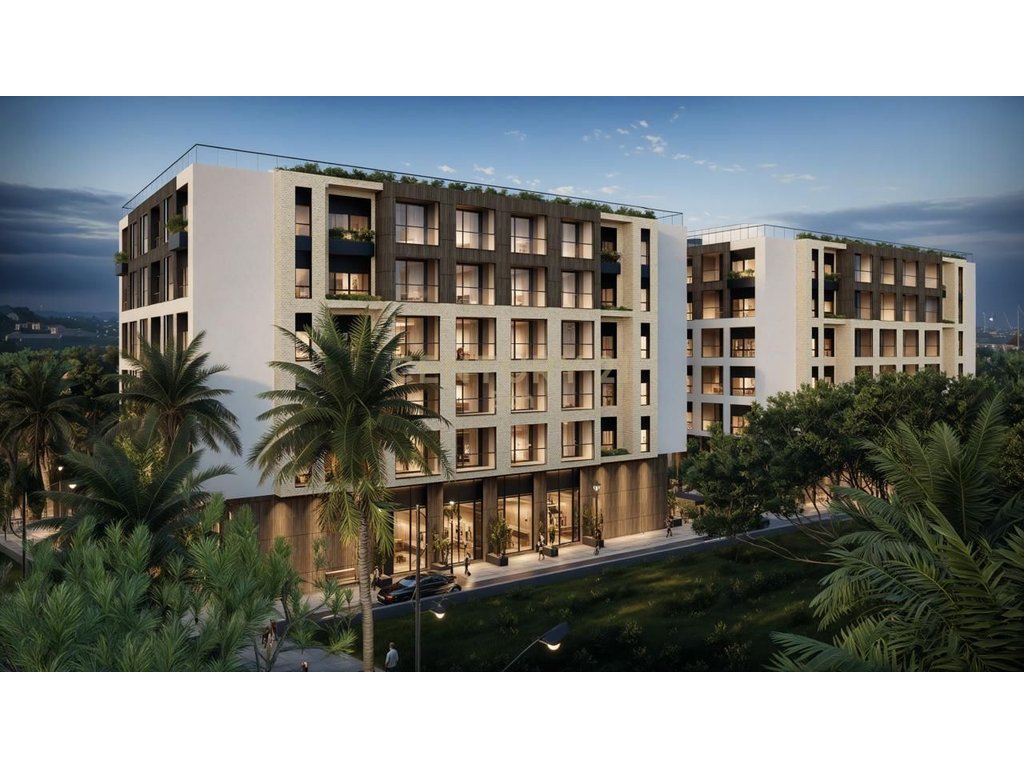 Vendita appartamento loft piano terra con veranda in "Vizion Rezidence" a golem!!!