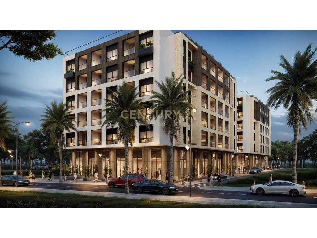 Vendita appartamento loft piano terra con veranda in "Vizion Rezidence" a golem!!!