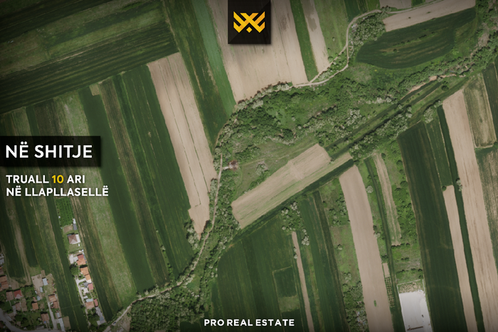Terrain de 10 ari à #vente à llapllasellë.