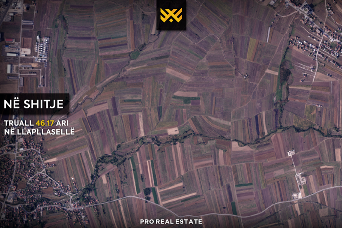 Terrain de 46,17 ari pour #vente à llapllasellë
