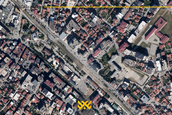 Objet afarist – Bureau 1700m² à louer à Ferizaj.